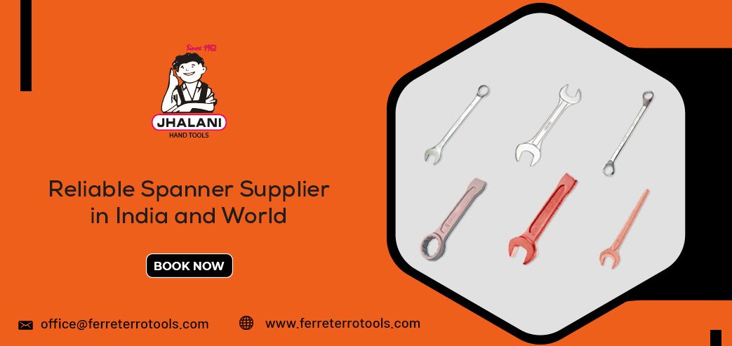 Reliable spanner Supplier in India and World at Best Prices